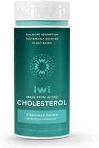 Iwi cholesterol supplement made from algae omega 3 epa supports immunity  4  thumb200
