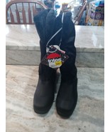 Size 10w Totes Black Boots-Brand New-SHIPS N 24 HOURS - $1,670.38 MXN