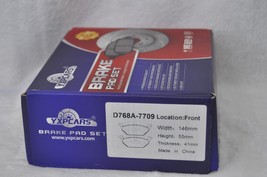 Brake Pads 4pcs Front Kits w/Wire Sensor For Beetle, Golf, Golf City, Jetta - £23.97 GBP