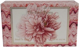 Saponificio Artigianale Fiorentino Pink Peony Single 10.5 Oz. Soap Bar From Ital - £24.77 GBP