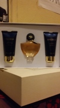 Guerlain Shalimar Perfume 3.0 Oz Eau De Toilette Spray 3 Pcs Gift Set - £156.90 GBP