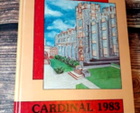 1983 the Catholic University of America Washington DC Yearbook - $34.60