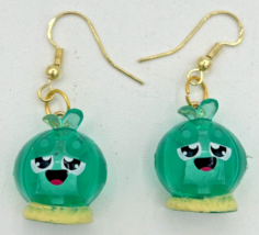 Cartoon Smiling Character Charm Earrings Vending Charm Costume Jewelry C15 - $9.99
