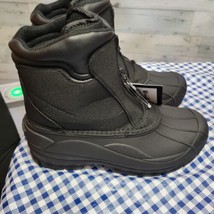 Weatherproof Mens Cassel Waterproof Zip Up Boot Size 9 - $39.26