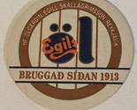 Egils Bruggad Sidan Cardboard Coaster Vintage Box3 - $4.94