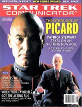 STAR TREK COMMUNICATOR #129 (April - May 2000) Patrick Stewart PICARD/ X... - $8.99