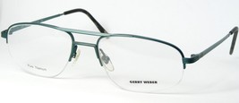Gerry Weber GW 5115 C3 Viridian Vert Lunettes Monture 56-18-140mm - £44.54 GBP