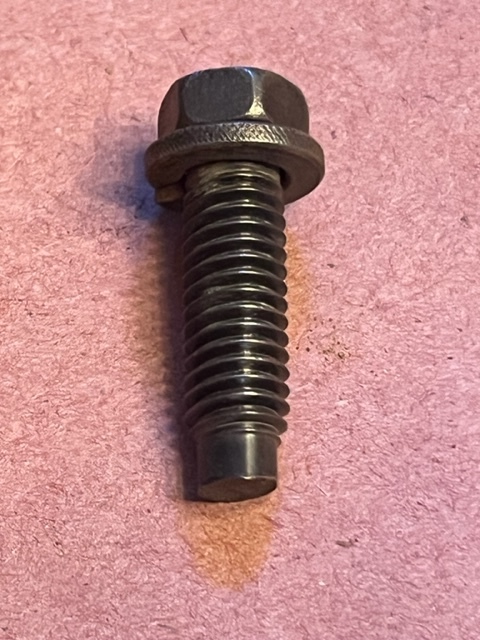 Husqvarna OEM Part # 532150406 Screw 3/8-16x1-1/8 - $1.00