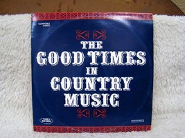 The Good Times in Country Music Vinyl Album, Tampa Records, Columbia 2 Rec Set - £5.50 GBP