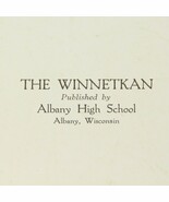 Vtg 1926 Albany Wisconsin High School Yearbook The Winnetkan Volume 1 # 1 - $137.61 CAD