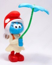 Burger King Smurfette Figure Kids Meal Toy The Lost Village 5.5&quot; New In Package - £13.22 GBP