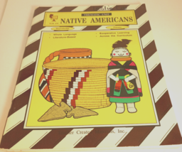 Native Americans Thematic Unit TCM 276 Reproducible Primary 1991 Textbook - $12.19