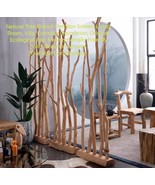 Natural Tree Branch Partition Screen, Living Room, Villa, Entrance Decor... - €810,45 EUR