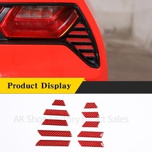 Rear Taillight Exhaust Grille Decorative Sticker For Corvette C7 2014-2019  Acce - £89.83 GBP