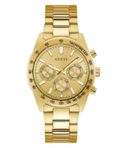 Guess Quartz Gold Dial Men&#39;s Watch GW0329G3 Stainless Steel 42mm - $112.49