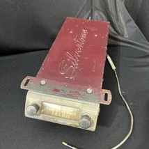 1950 Sears Silvertone AM Automobile Radio 6 Volt Under Dash Untested Vintage - £35.74 GBP