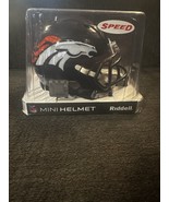 Denver Broncos Speed Mini Helmet Riddell NFL Licensed Brand New! - $570.90 MXN