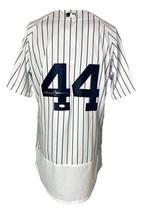 Reggie JACKSON Firmado New York Yankees Majestic Auténtico Béisbol Camiseta JSA - £309.73 GBP
