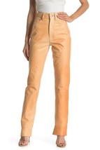 HELMUT LANG Trousers Bootcut Femme Hi Peach Size Women: 30W, Men: 31W Un... - £205.25 GBP