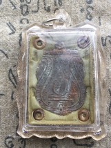 Rare! Phra LP Klan B.E. 2469 Talisman Top Lucky Charm Wealth Buddha Thai Amulets - £31.26 GBP