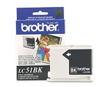 Brother Innobella LC51BK Ink Cartridge, 500 Page Yield, Black - £34.96 GBP
