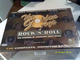 The Golden Age of Rock N&#39; Roll 10 VHS Episodes of Legendary Rock Music-1... - £139.88 GBP