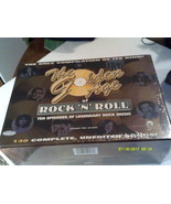 The Golden Age of Rock N' Roll 10 VHS Episodes of Legendary Rock Music-1... - $169.99