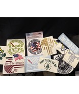 Lot of 13 Gun Rights Decals - 2nd Amendment, Patriotic, Don&#39;t Tread On Me - $35.67 CAD