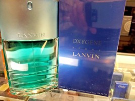 OXYGENE HOMME by Lanvin 3.4 oz / 100 ml EDT Spray for Men * NEW IN SEALE... - £40.55 GBP