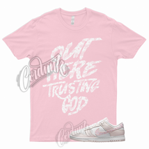 TG T Shirt to Match Dunk Low Pink Paisley Medium Soft Pearl Essential WMNS 1 - £20.49 GBP+