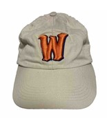 Whataburger Big W Since 1950 Cap Hat Adjustable Dad Slouch - £11.37 GBP