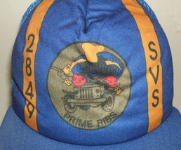USAF US Air Force ballcap baseball cap 2849th Civil Eng. Squadron Hill A... - £15.72 GBP