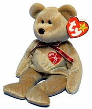 Signature Bear 1999 Ty Beanie Baby Collectible Mint Condition with Tags ... - $6.95
