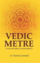 Vedic Metre in its Historical Development - £20.15 GBP