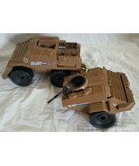 VINTAGE GIJOE VEHICLE LOT ORIGINAL CANADA CANADIAN ISSUE TOYS RETRO GI J... - £31.66 GBP