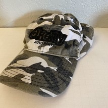 O’Reilly’s auto parts store hat cap camo camouflage gray - £8.45 GBP
