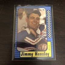 Maxx Collection Race Cards 1991 Jimmy Hensley Card 20 of 240  - €0,97 EUR