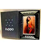 Sexy AMAZON ARCHER Pinup Zippo Lighter - $37.95