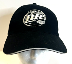 Miller Lite Harley Davidson 100th Anniversary Adjustable Baseball Cap Black - £14.41 GBP