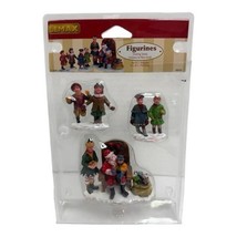 2006 Lemax Caddington~Visiting Santa 3pc Item#62276 Christmas Holiday Vi... - $16.00