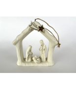 The Promise Nativity Holiday Christian Figurine Ceramic Christmas Orname... - £9.49 GBP