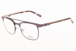 OGA MOREL Brown Eyeglasses 10099O MN 06 53mm French Design - £114.82 GBP