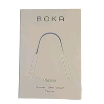 Boka Rasana Stainless Steel Tongue Cleaner NEW in Box - $10.39