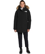 The North Face Womens TNF Black Outer Boroughs Parka Jacket Coat L Large... - €336,87 EUR