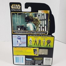 1997 Star Wars Power of the Force R2-D2 Figure w/ Freeze Frame Action Slide - £12.24 GBP