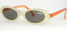 Eo Extreme Optiks 8130-6126 Cream /ORANGE W/ Grey Lens Sunglasses 42-16-130mm - £18.68 GBP
