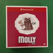 NEW! AMERICAN GIRL Molly’s School Plaid Jumper Outfit - £29.36 GBP