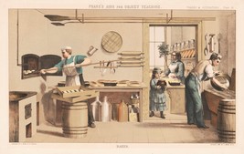 14334.Decor Poster print.Room wall art design.Victorian careers.Bakery.Kitchen - £13.01 GBP+