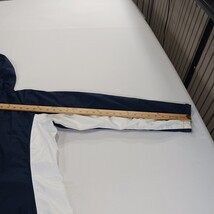 Columbia RL2436 Jacket Women L Blue/White Arcadia II Omni-Tech Rain Shell Hooded image 9