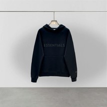 Essentials hoodie 3D lettering logo sweatshirt High quality hip hop loose unisex - £110.00 GBP